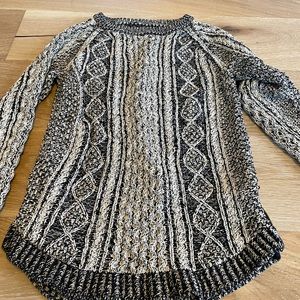 LL bean Fisherman’s sweater